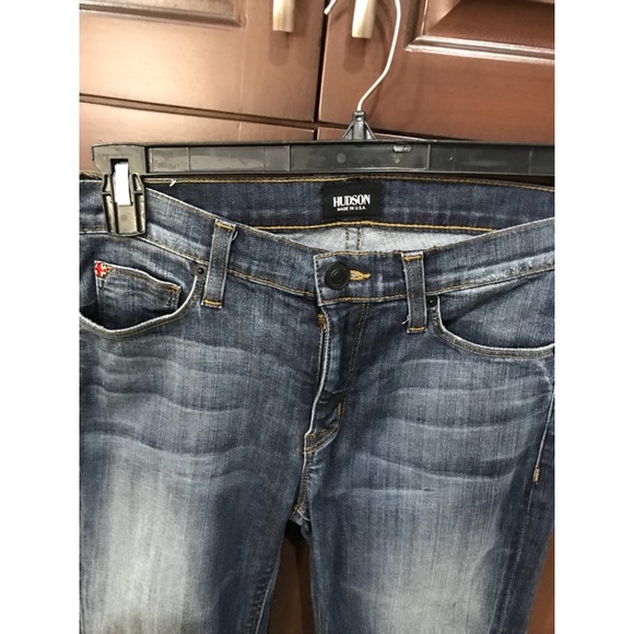 Hudson Jeans- Collette' Skinny Ankle Jeans - Picture 5 of 6